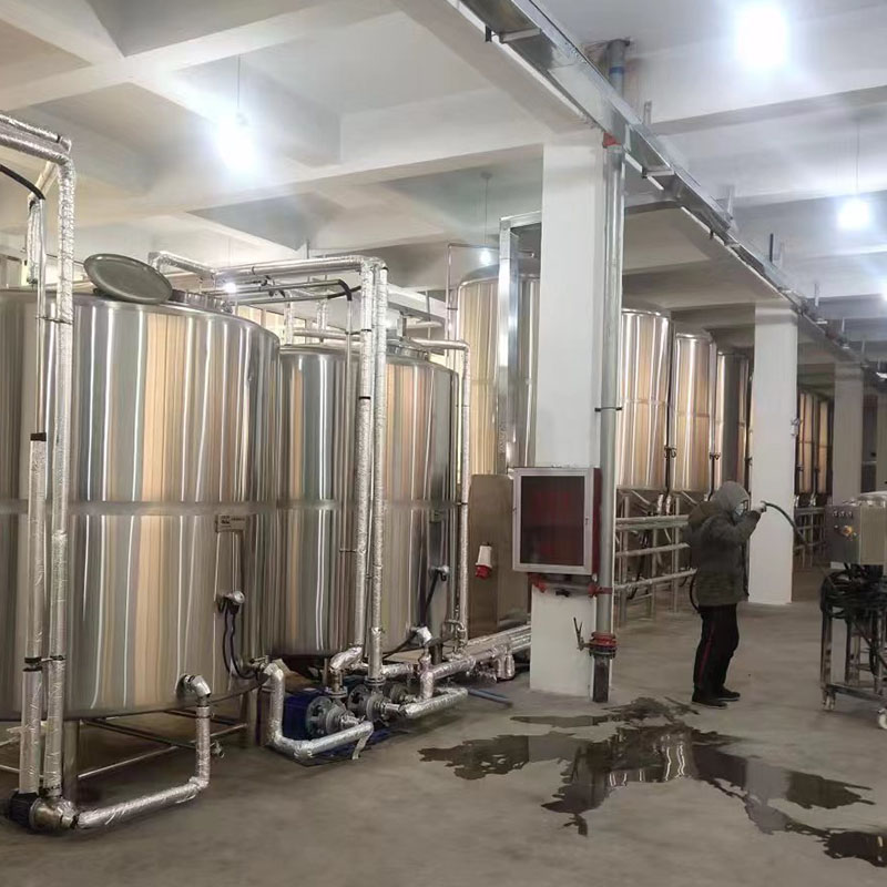 萧山精酿啤酒设备